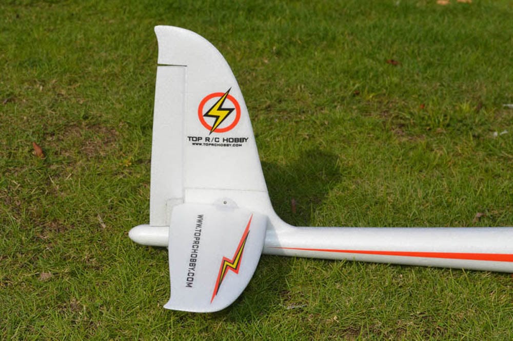 TOP RC Lightning V1 Powered Glider 1500mm Wingspan PNP Top RC RC PLANES