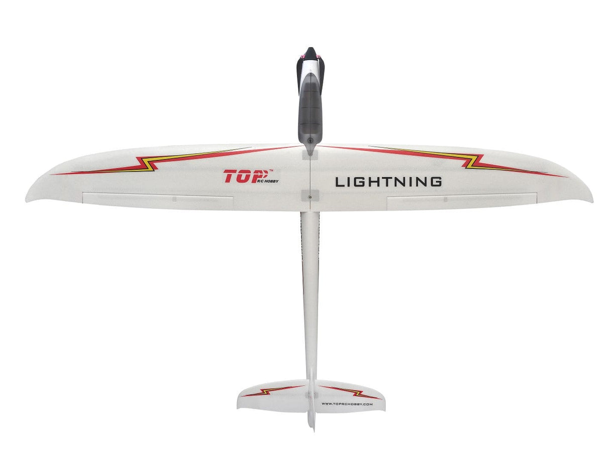 TOP RC Lightning V1 Powered Glider 1500mm Wingspan PNP Top RC RC PLANES