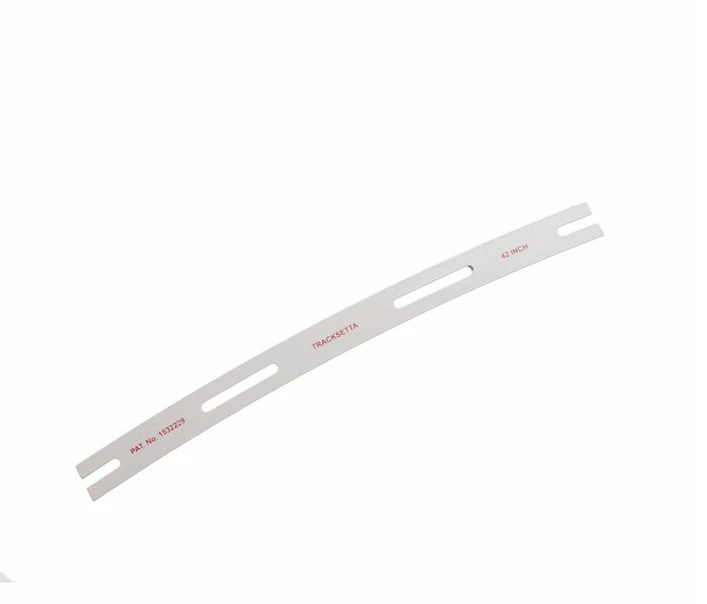 Tracksetta HO 42 1060mm Radius Template Tracksetta TRAINS - HO/OO SCALE