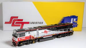 Train World SCT-005 HO GT46C-ACe SCT Class Locomotive SCT Logistics Train World TRAINS - HO/OO SCALE
