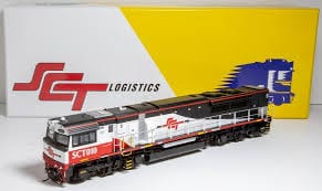 Train World SCT-010 HO GT46C-ACe SCT Class Locomotive SCT Logistics Train World TRAINS - HO/OO SCALE