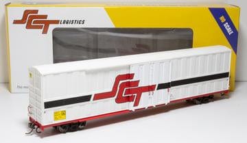 Train World TWM-210043 HO SCT PHBY-0043T HIgh Cube with Kadee Coupler Train World TRAINS - HO/OO SCALE