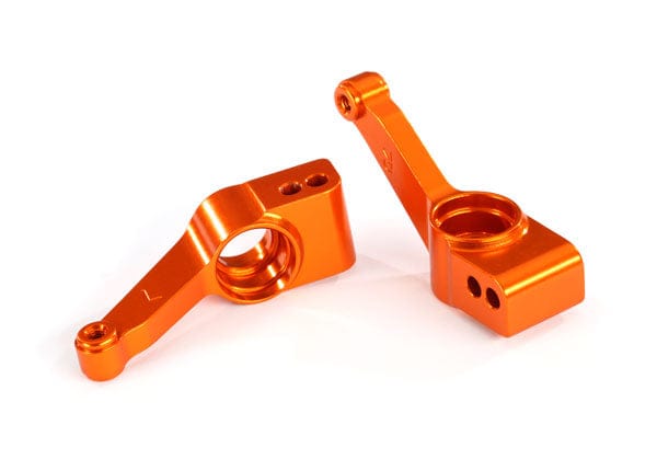 Traxxas 1952T Aluminum Stub Axle Carriers (Orange) (2) Traxxas RC CARS - PARTS