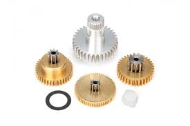 Traxxas 2087X Metal Servo Gear Set For 2085 & 2085X Servos Traxxas RC CARS - PARTS