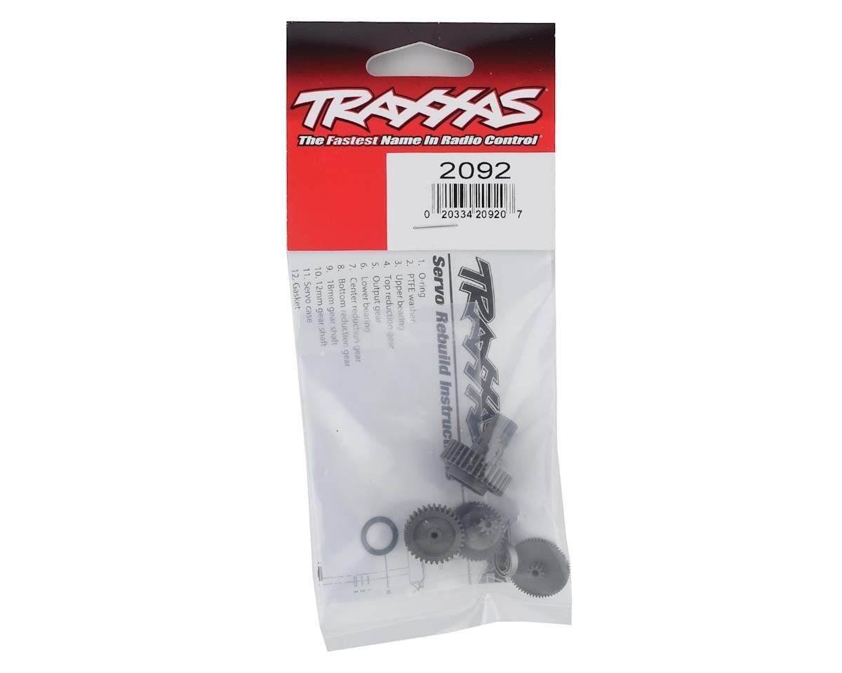 Traxxas 2092 Servo Gear Set (Traxxas 2090 Servo) Traxxas RC CARS - PARTS