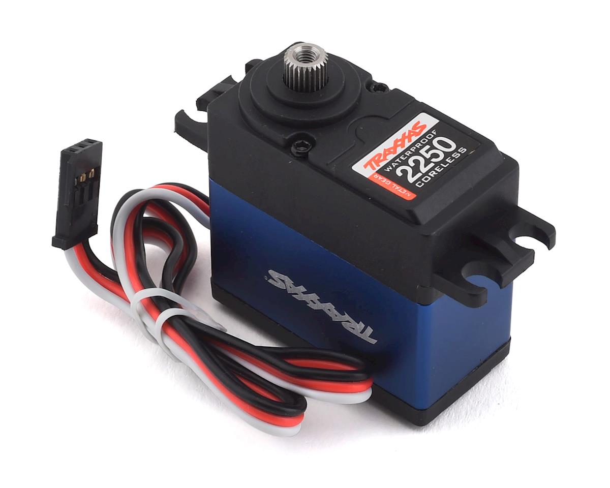 Traxxas 2250 330 High Torque Metal Gear Waterproof Digital Servo (Blue) (High Voltage) Traxxas RC CARS - PARTS