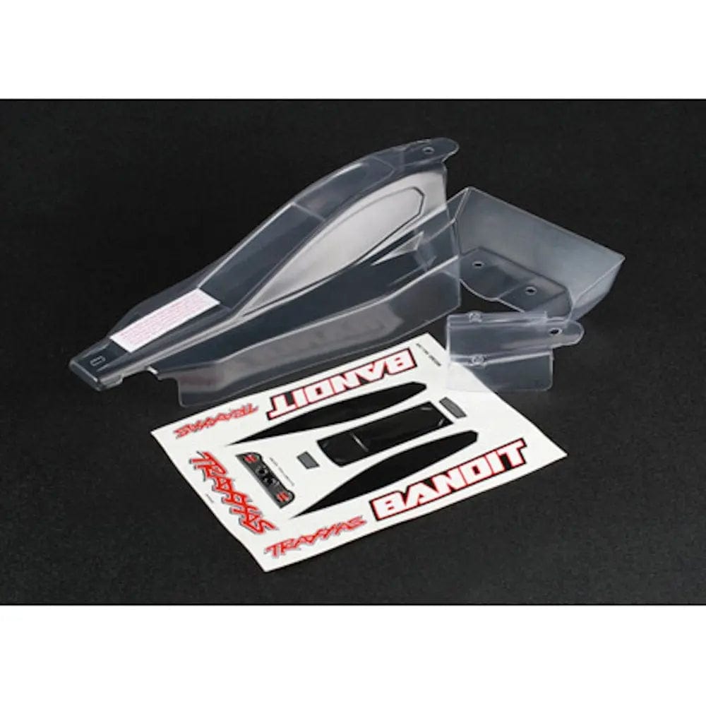 Traxxas 2417 Body Bandit Clear Traxxas RC CARS - PARTS