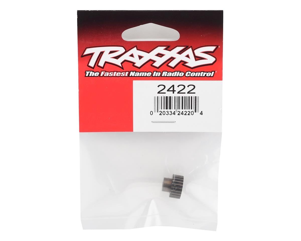 Traxxas 2422 22T 48P Pinion Gear w/Set Screw (3.17mm Bore) Traxxas RC CARS - PARTS