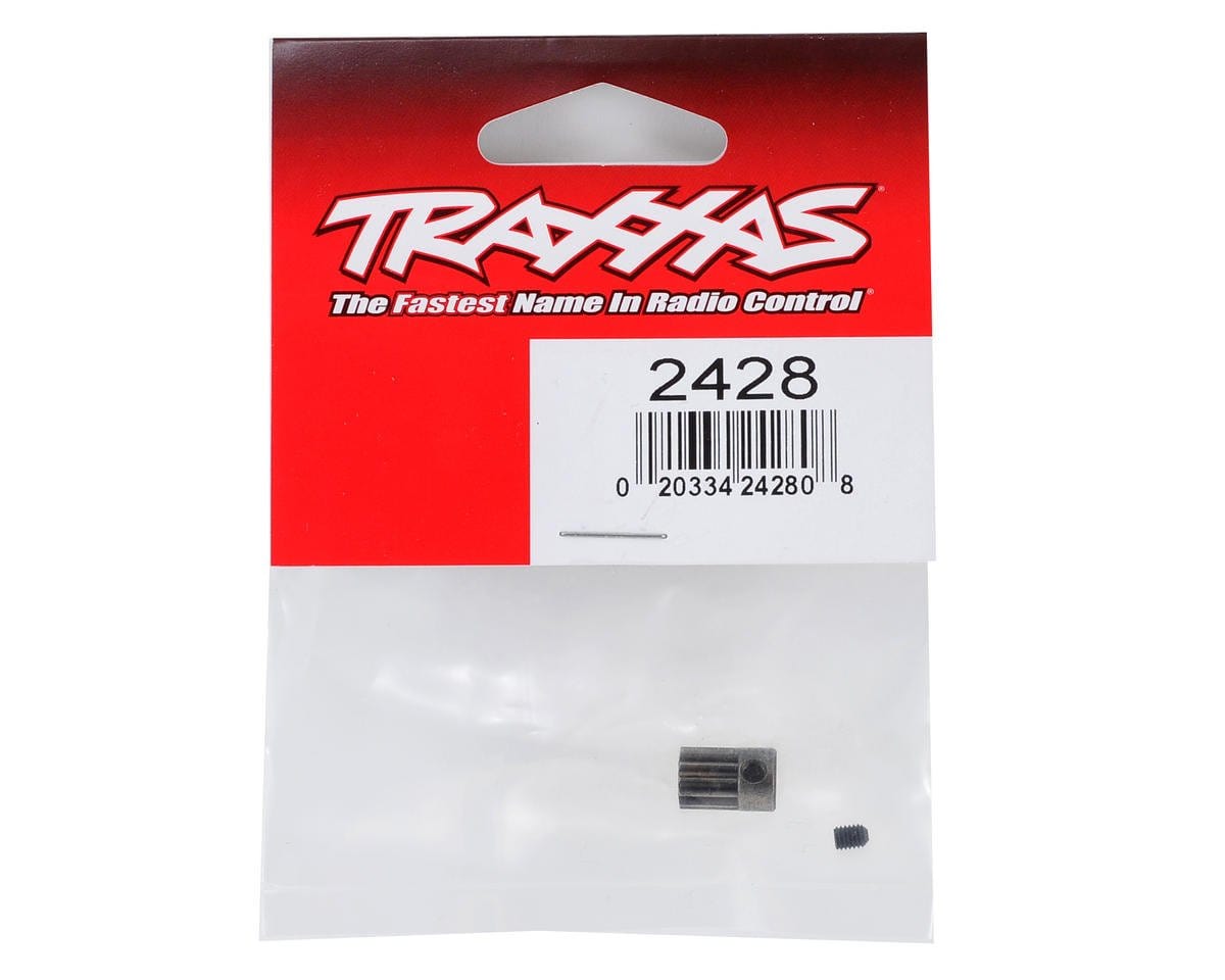 Traxxas 2428 12T 48P Pinion Gear w/Set Screw (3.17mm Bore) Traxxas RC CARS - PARTS