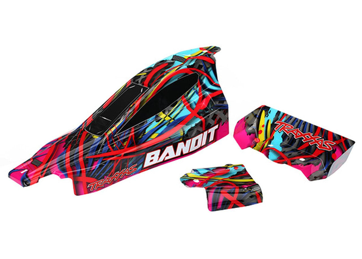Traxxas 2449 Bandit Hawaiian Painted Body Traxxas RC CARS - PARTS