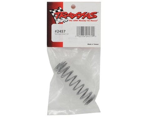 Traxxas 2457 Rear Shock Spring Black (2) Traxxas RC CARS - PARTS