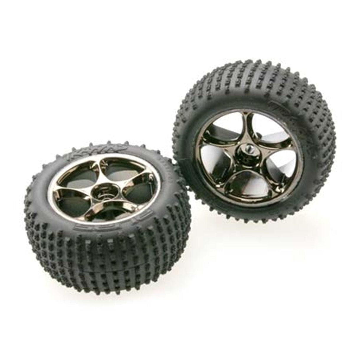 Traxxas 2470A Bandit Alias Pre Mounted Rear Tyres (2) Traxxas RC CARS - PARTS