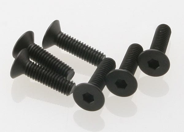 Traxxas 2546 Screws 4X15mm Countersunk Machine Hex Drive 6 Traxxas RC CARS - PARTS