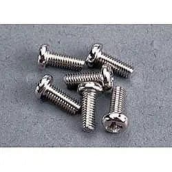 Traxxas 2559 Screws 3X8mm Roundhead 6 Traxxas RC CARS - PARTS
