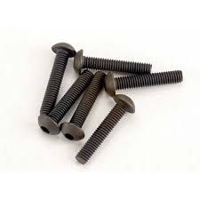 Traxxas 2579 3mm X 15mm Button Hex Screws Traxxas RC CARS - PARTS