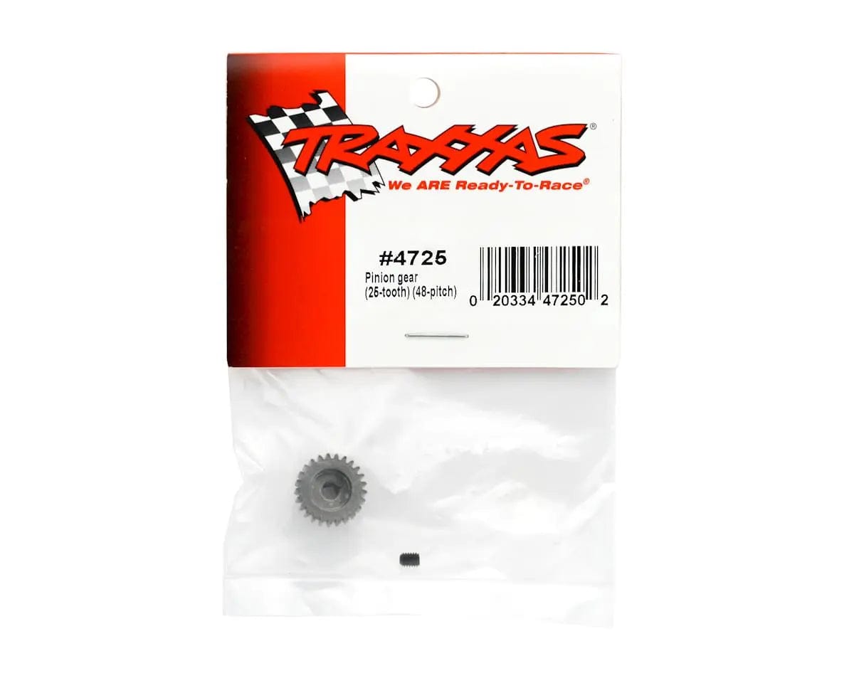 Traxxas 4725 Pinion Gear 26T Traxxas RC CARS - PARTS
