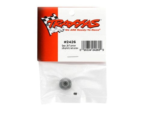 Traxxas 2426 26T Pinion Gear Traxxas RC CARS - PARTS