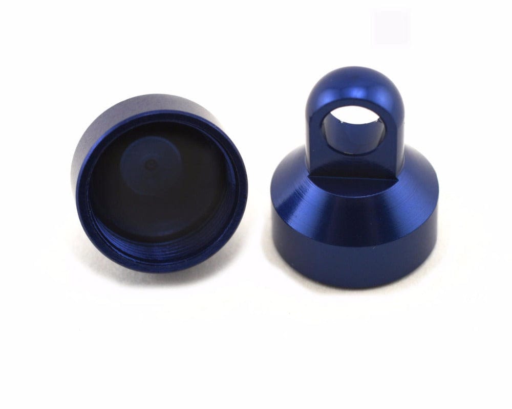 Traxxas 2760 Aluminum Shock Caps Blue 2 Traxxas RC CARS - PARTS
