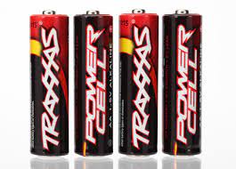 Vibrant Traxxas AA Alkaline Batteries - Powerful energy source for your devices.