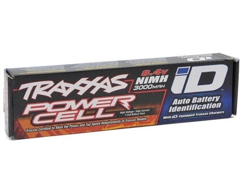 Traxxas 3000mAh NiMH 8.4V Flat Pack Battery with ID Plug