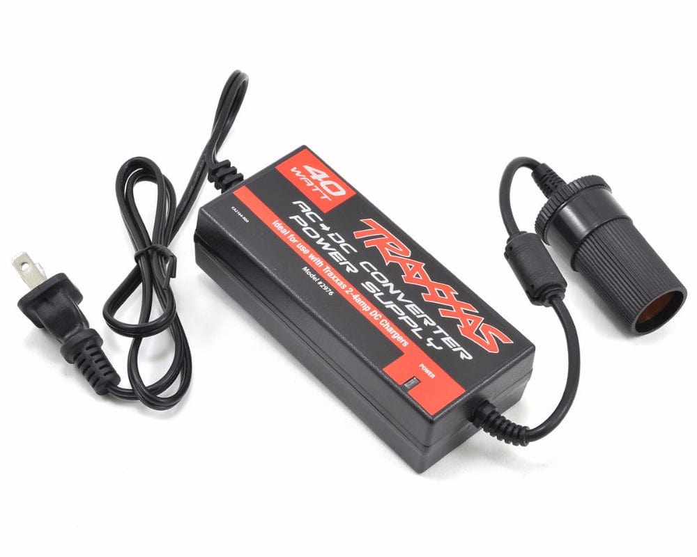 Traxxas 2976A Ac To Dc Converter Power Supply 40W Aus Plug Traxxas ELECTRIC ACCESSORIES