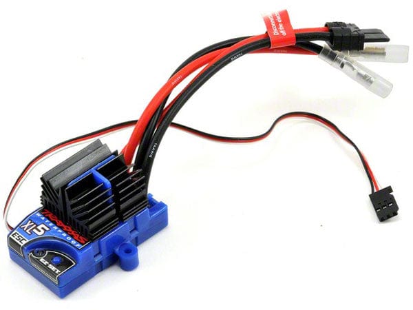 Traxxas 3018R Xl-5 Waterproof Brushed Esc Traxxas RC CARS - PARTS
