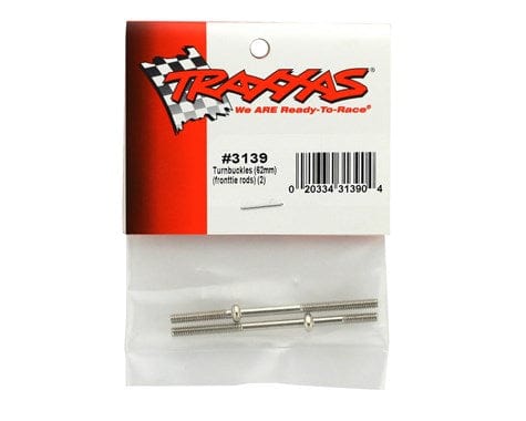 Traxxas 3139 62mm Turnbuckle (2) Traxxas RC CARS - PARTS