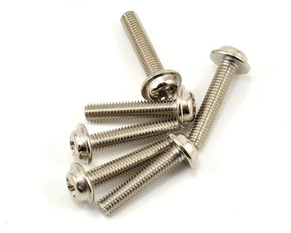 Traxxas 3187 Screws 3X15mm Washer Head Machine 6 Traxxas RC CARS - PARTS