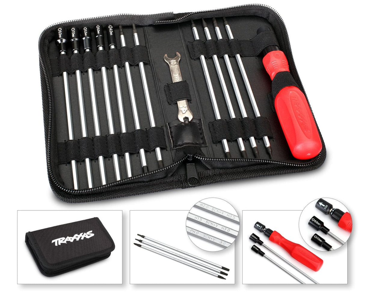 Traxxas 3415 Tool Set W/Pouch Traxxas TOOLS