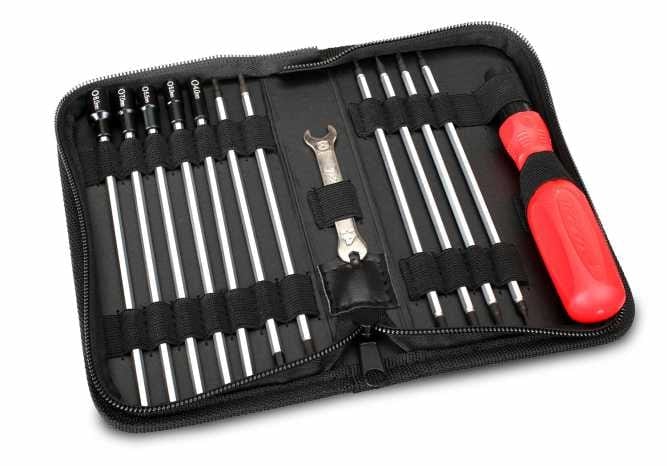 Traxxas 3415 Tool Set W/Pouch Traxxas TOOLS