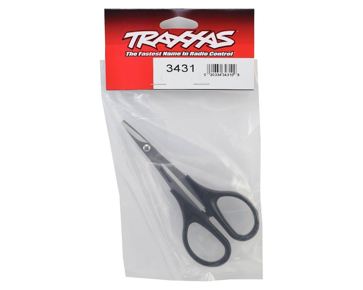 Traxxas 3431 Straight Tip Polycarbonate Scissors Traxxas TOOLS