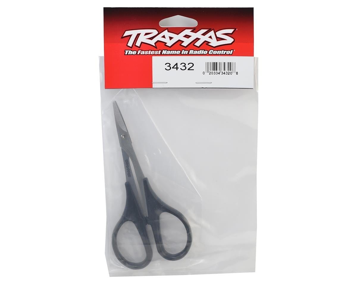 Traxxas 3432 Curved Tip Polycarbonate Scissors Traxxas TOOLS