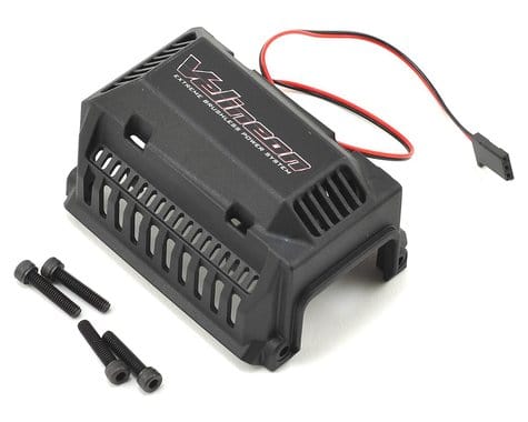 Traxxas 3474 Dual Cooling Fan Kit (With Shroud) For Velineon® 1200XL Motor Traxxas RC CARS - PARTS