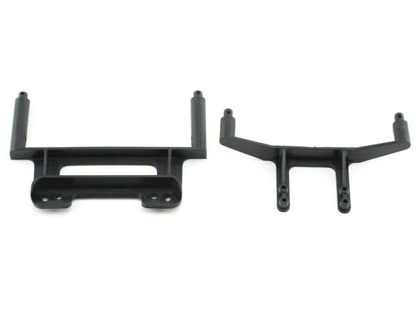 Traxxas 3614 Body Mounts Front And Rear Traxxas RC CARS - PARTS