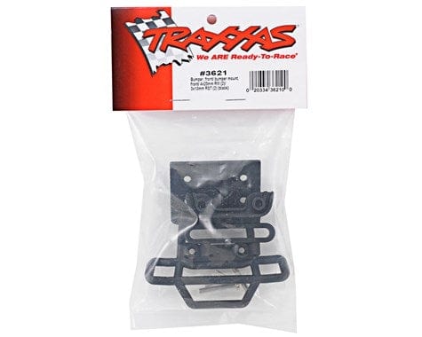 Traxxas 3621 Bumper Front/Mount Black Traxxas RC CARS - PARTS