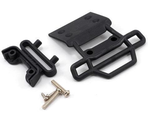 Traxxas 3621 Bumper Front/Mount Black Traxxas RC CARS - PARTS