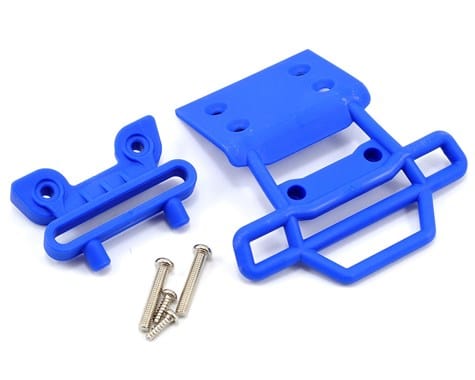 Traxxas 3621X Bumper Frt/Mount Frt 4X23 mm Blue Traxxas RC CARS - PARTS