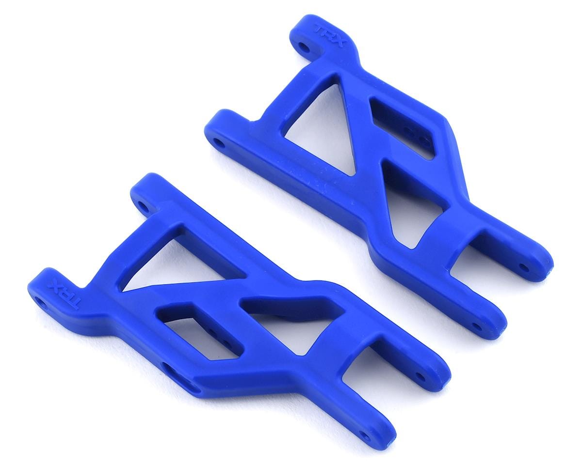 Traxxas 3631A HD Cold Weather Front Suspension Arm Set (Blue) Traxxas RC CARS - PARTS