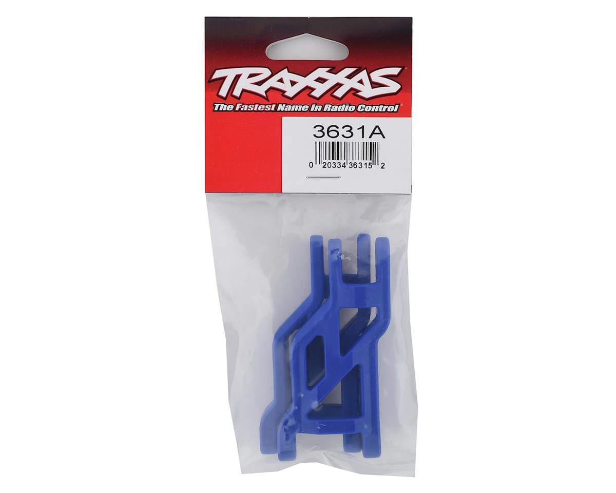 Traxxas 3631A HD Cold Weather Front Suspension Arm Set (Blue) Traxxas RC CARS - PARTS