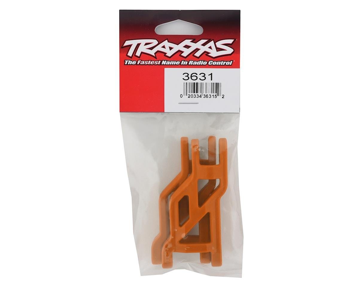 Traxxas 3631T HD Cold Weather Front Suspension Arm Set (Orange) Traxxas RC CARS - PARTS