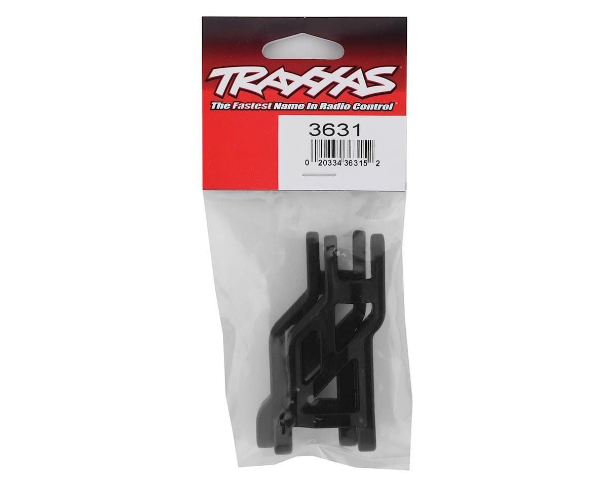 Traxxas 3631X HD Cold Weather Front Suspension Arm Set (Black) Traxxas RC CARS - PARTS