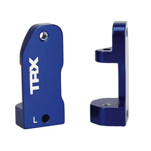 Traxxas 3632A Caster Blocks Blue Anodized Traxxas RC CARS - PARTS