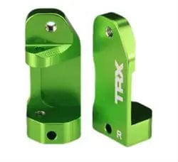 Traxxas 3632G Aluminium Caster Blocks 30Deg Green Traxxas RC CARS - PARTS
