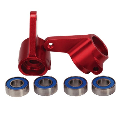 Traxxas 3636X Aluminium Steering Blocks Red Traxxas RC CARS - PARTS