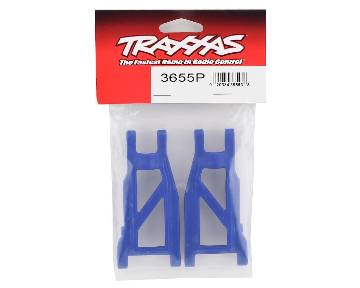 Traxxas 3655P Heavy Duty Suspension Arms (Blue) Traxxas RC CARS - PARTS