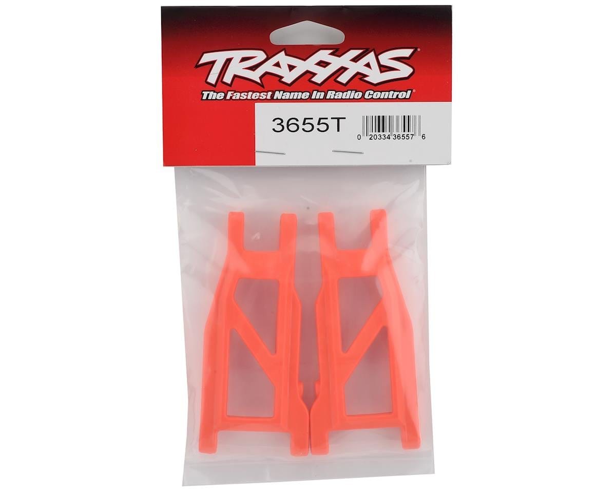 Traxxas 3655T Heavy Duty Suspension Arms (Orange) Traxxas RC CARS - PARTS