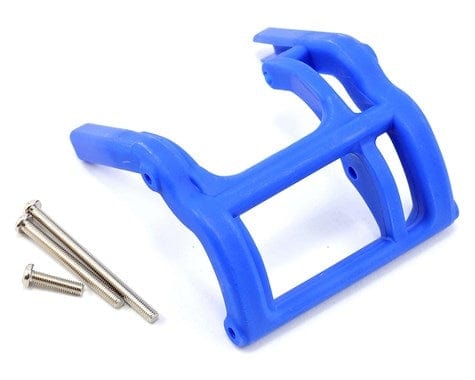 Traxxas 3677X Wheelie Bar Mount Blue Traxxas RC CARS - PARTS