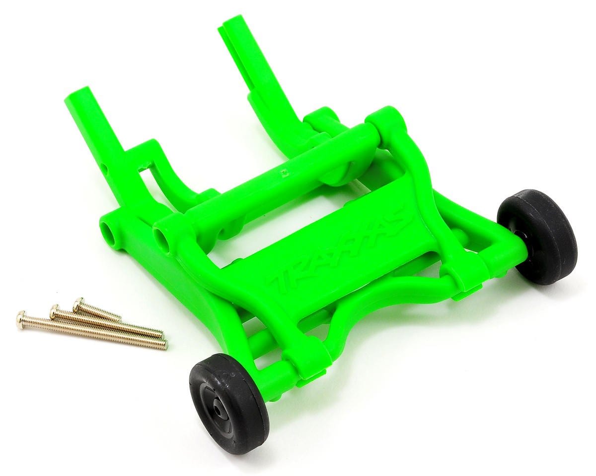 Traxxas 3678A Wheelie Bar Assembly (Green) Traxxas RC CARS - PARTS