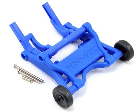 Traxxas 3678X Wheelie Bar Assembled Blue Traxxas RC CARS - PARTS