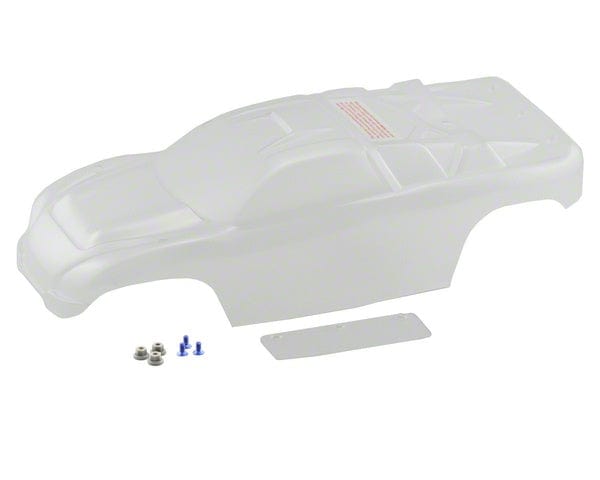 Traxxas 3714 Body Rustler Clear Traxxas RC CARS - PARTS